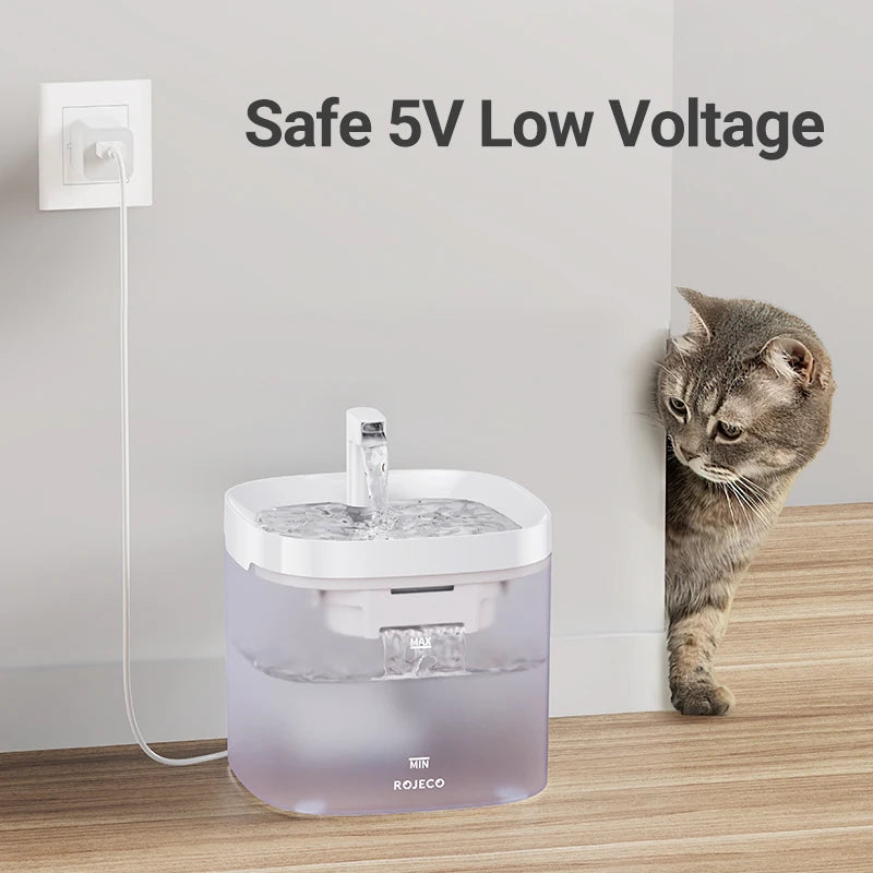 Automatic Cat and Dog Water Fountain