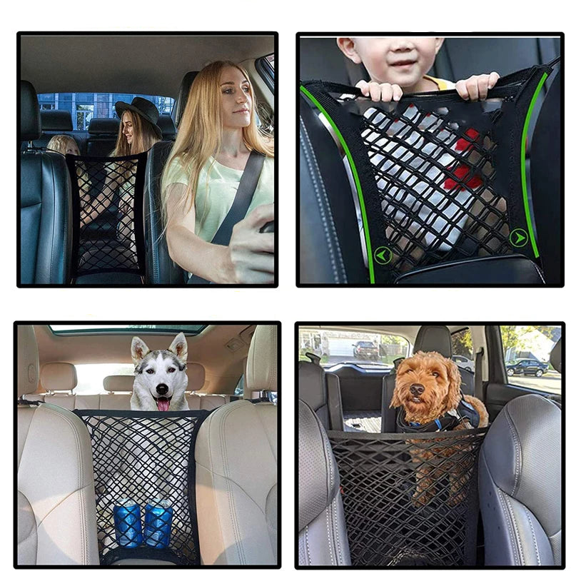 Car Mesh Storage Net
