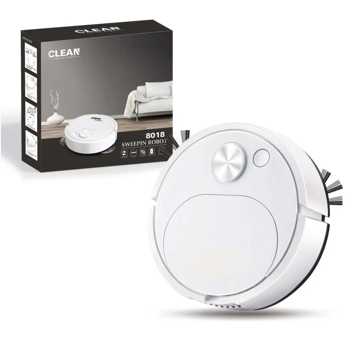 Smart Vacuum & Mop Robot