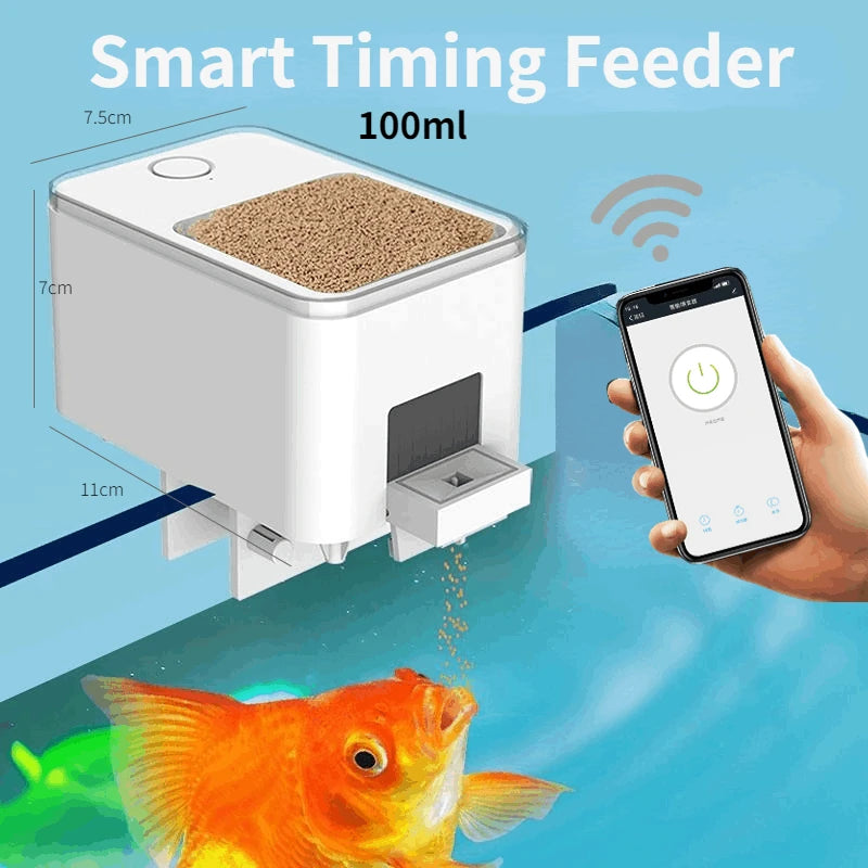 Smart Aquarium Fish Feeder