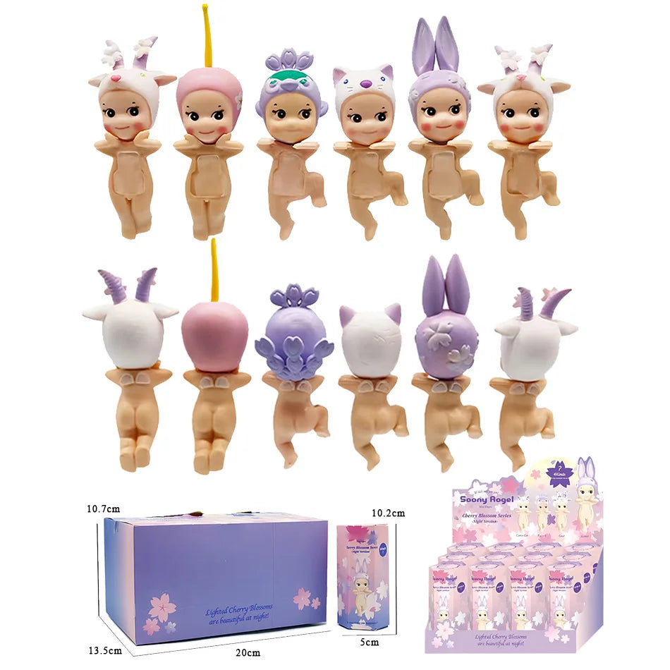 Angel-Inspired Topper Doll – Surprise Blind Box