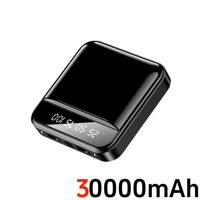Fast Charge Mini Power Bank 30000mAh