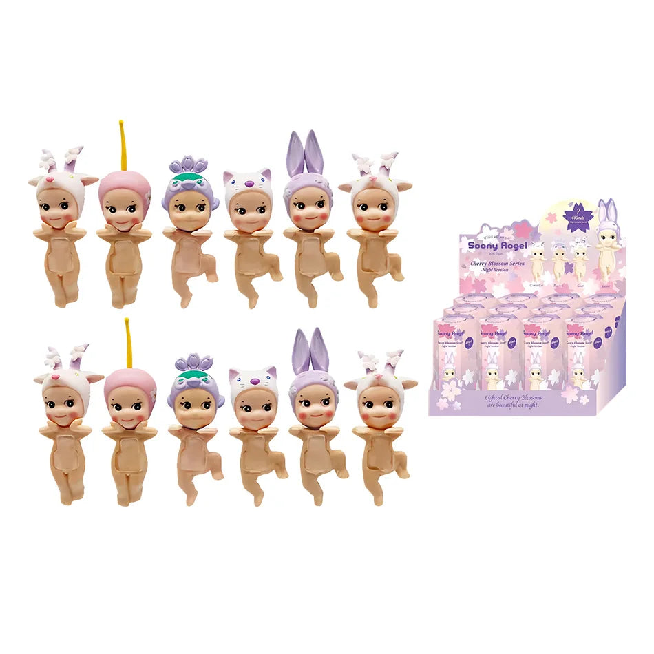 Angel-Inspired Topper Doll – Surprise Blind Box