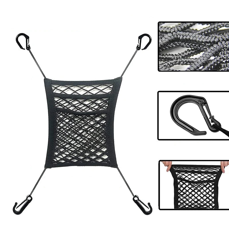 Car Mesh Storage Net