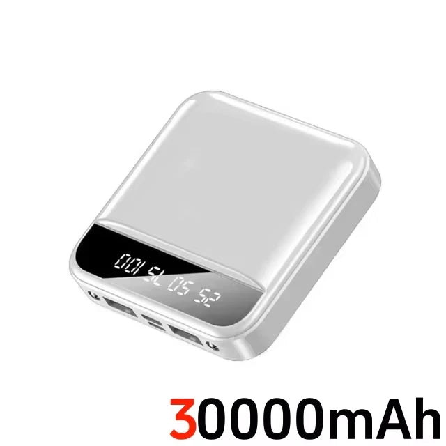 Fast Charge Mini Power Bank 30000mAh