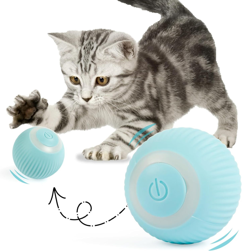 Rechargeable Cat Toy Ball