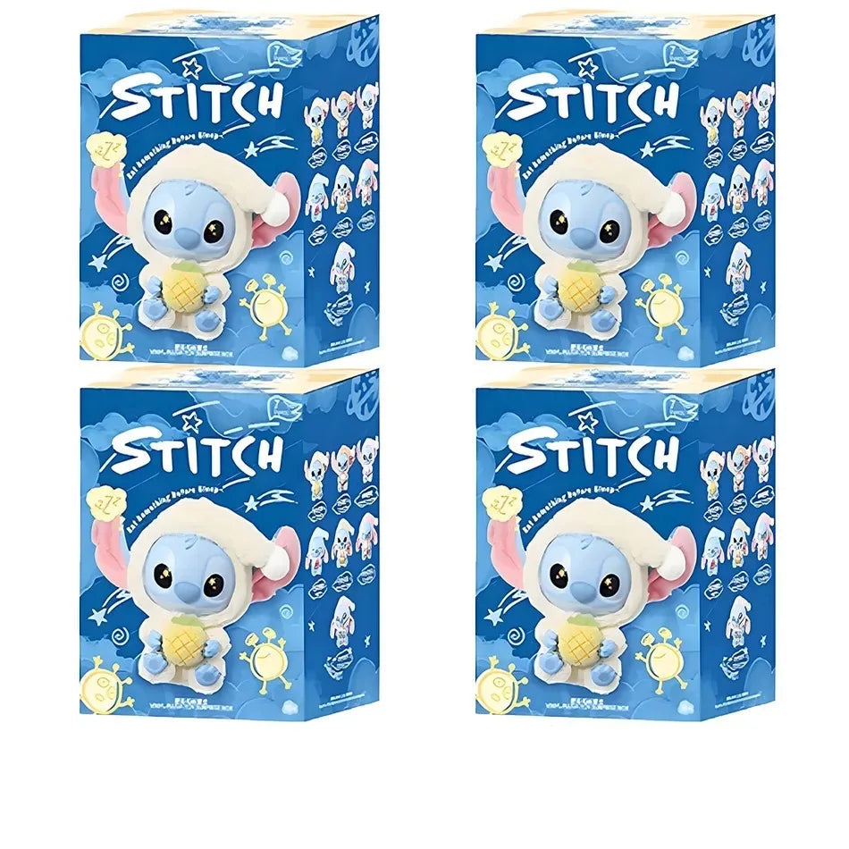 Stitch-Inspired Sleepy Alien Blind Box