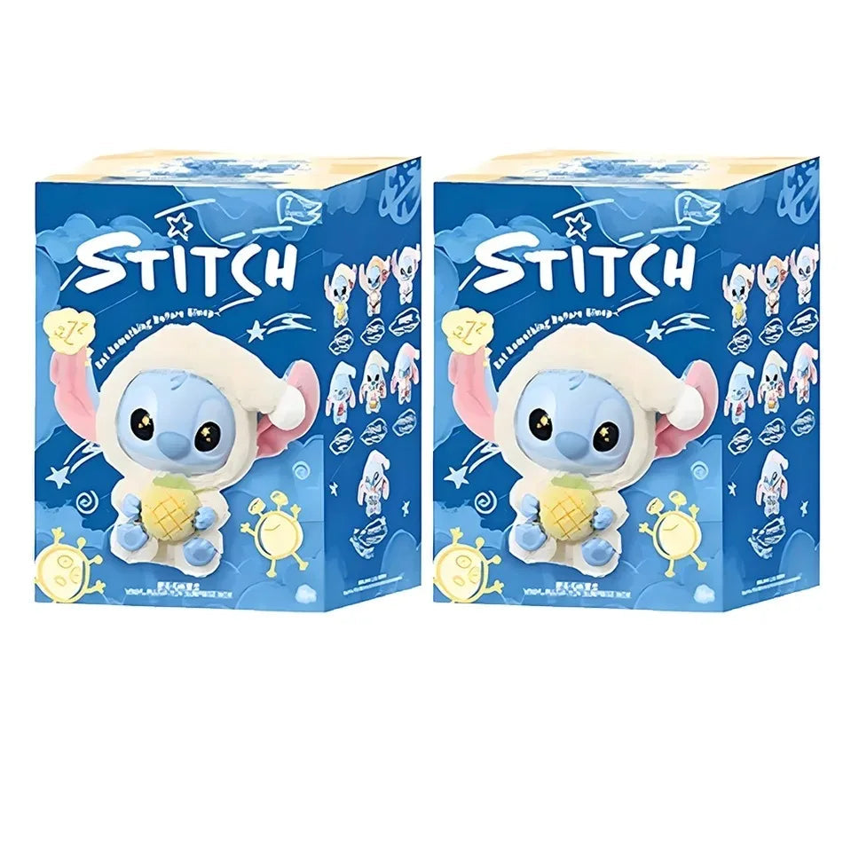Stitch-Inspired Sleepy Alien Blind Box