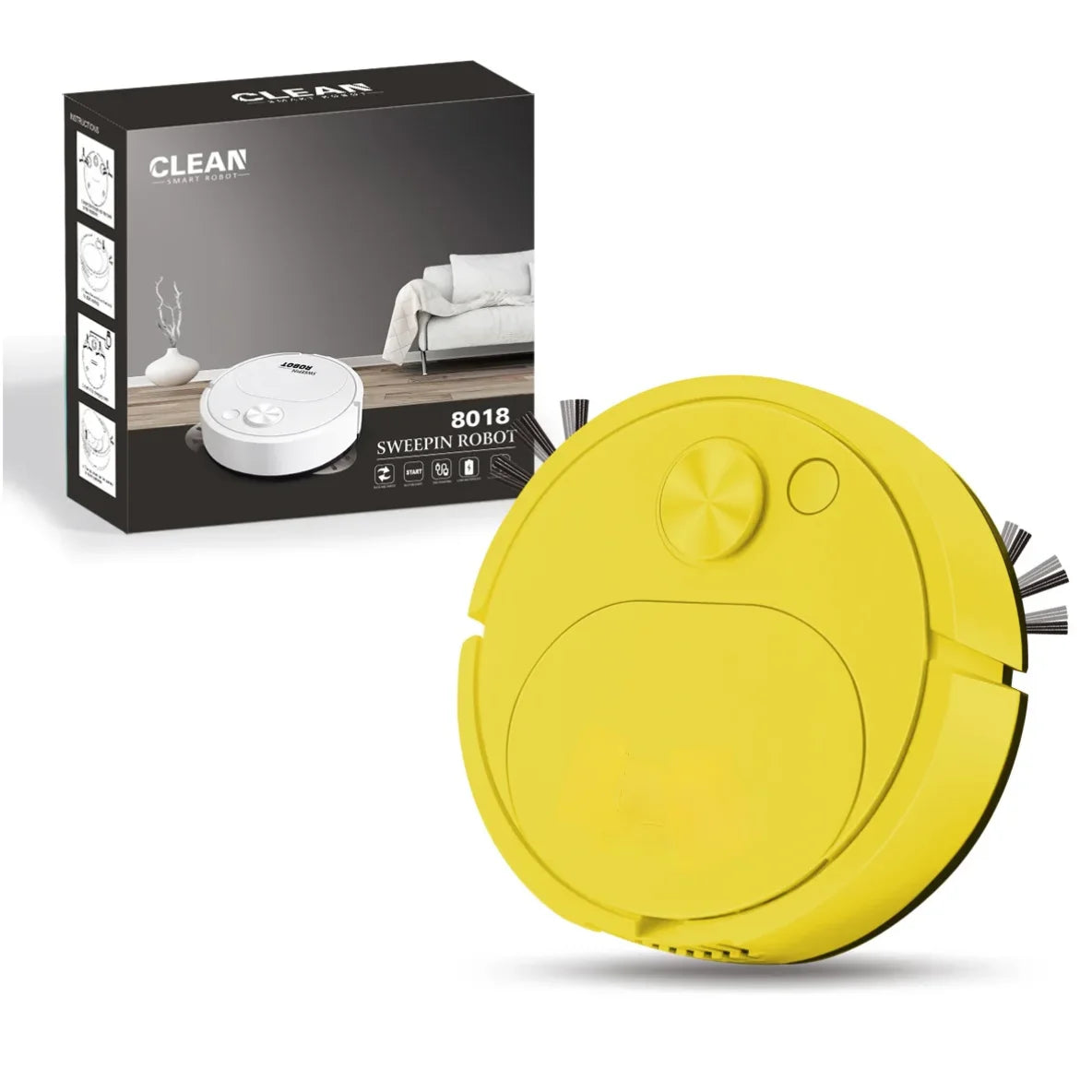 Smart Vacuum & Mop Robot