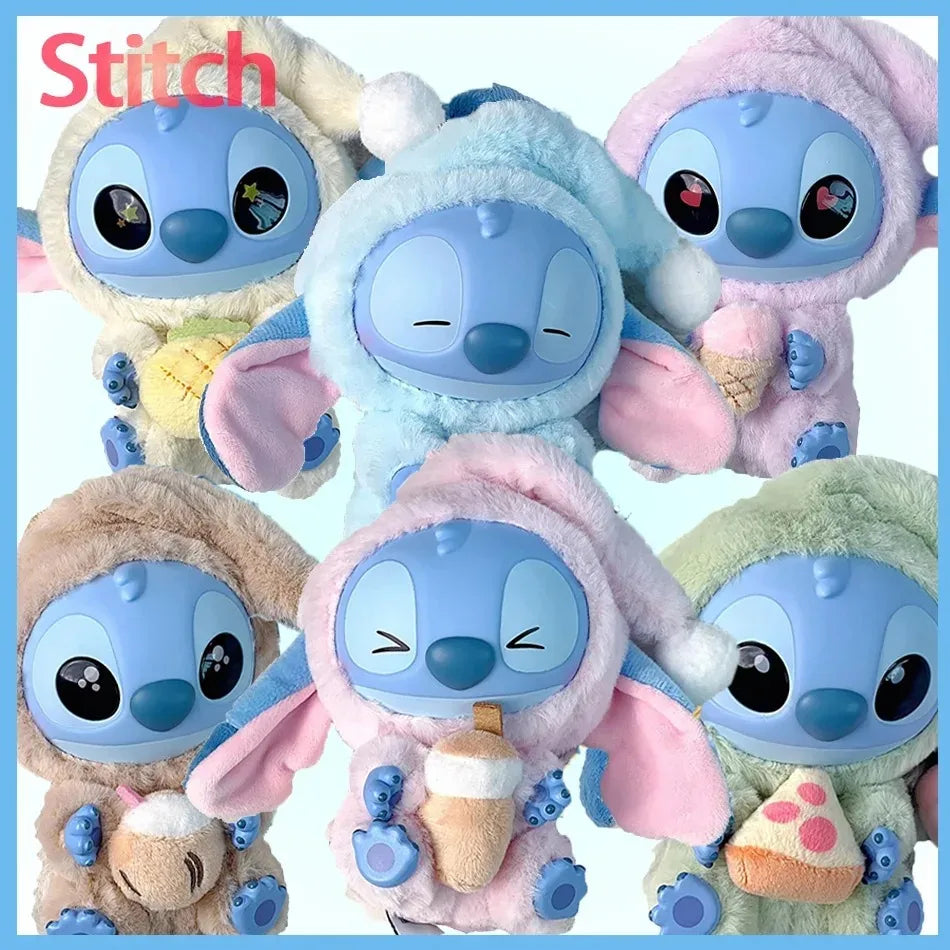 Stitch-Inspired Sleepy Alien Blind Box
