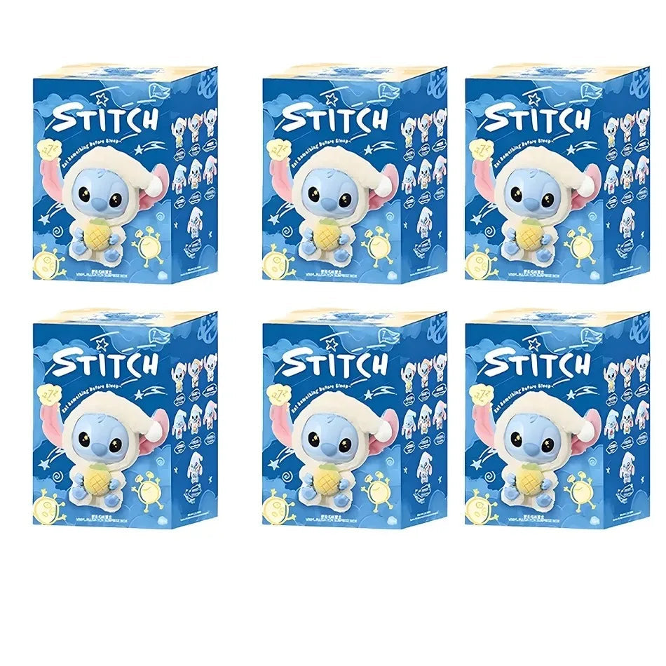 Stitch-Inspired Sleepy Alien Blind Box
