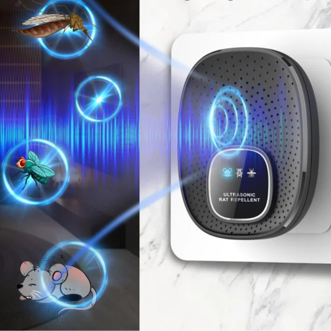 Smart Ultrasonic Pest Repeller Plug-In