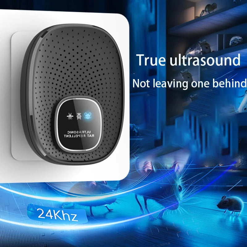 Smart Ultrasonic Pest Repeller Plug-In