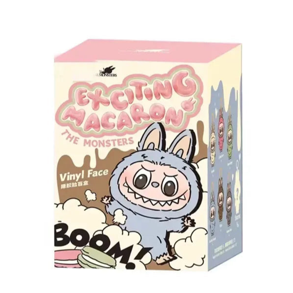 Labubu Exciting Macaron