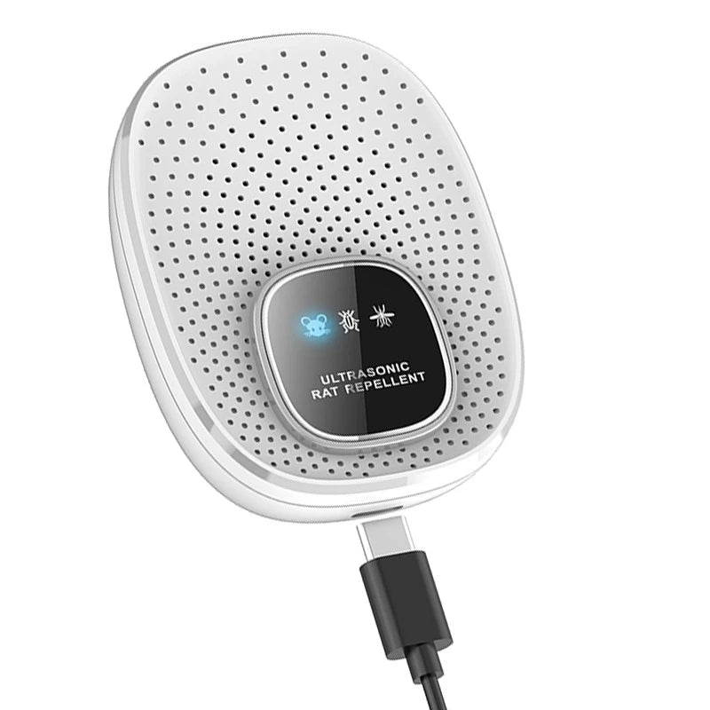 Smart Ultrasonic Pest Repeller Plug-In