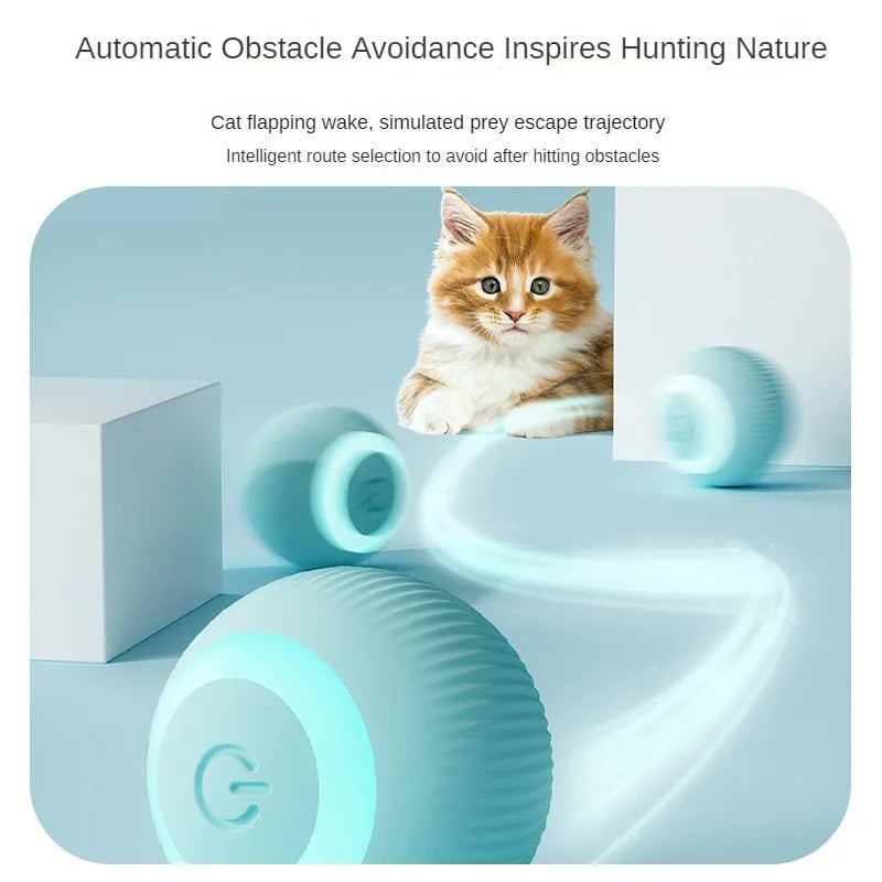 Rechargeable Cat Toy Ball