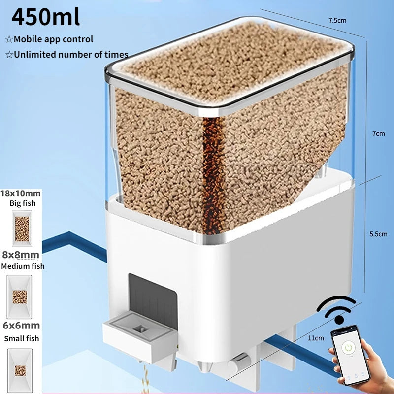Smart Aquarium Fish Feeder