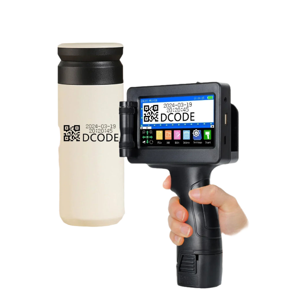 Handheld Inkjet Label Printer