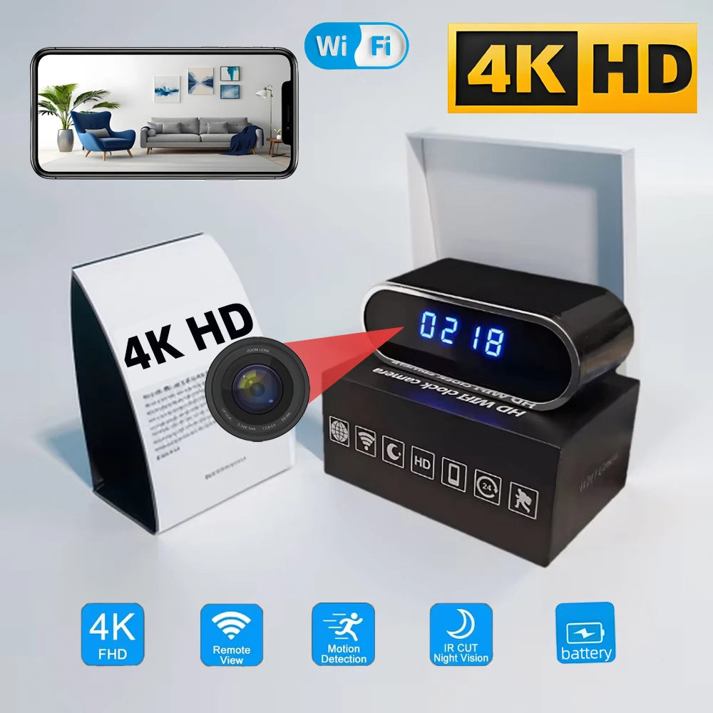 Smart Hidden Surveillance Cam