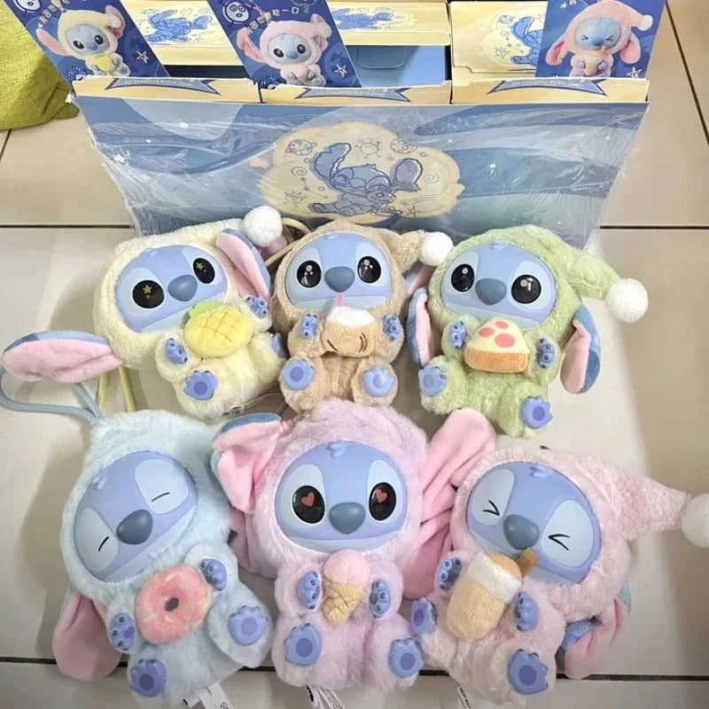 Stitch-Inspired Sleepy Alien Blind Box