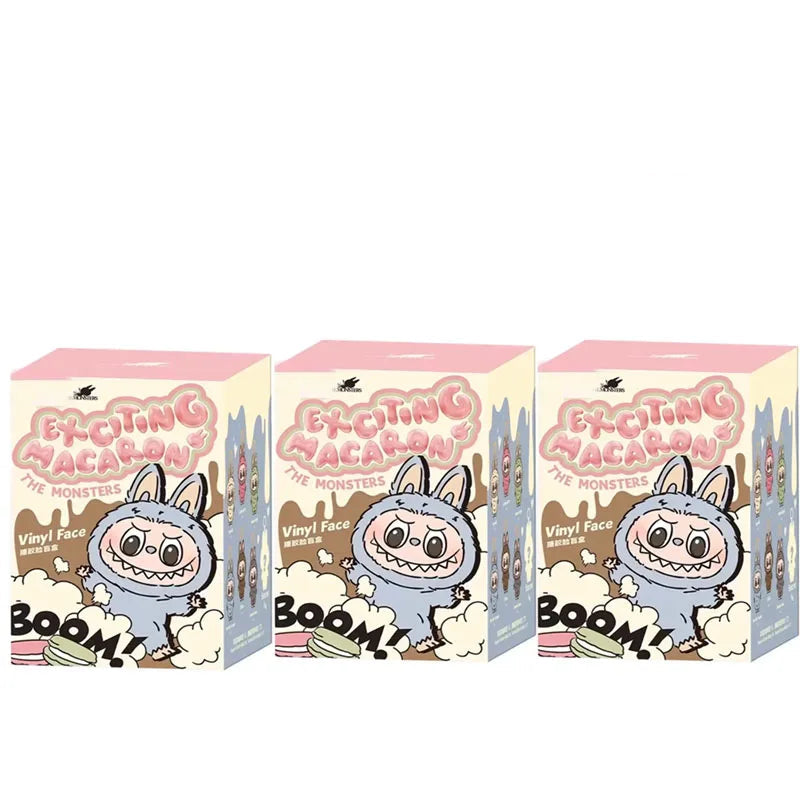 Labubu Exciting Macaron