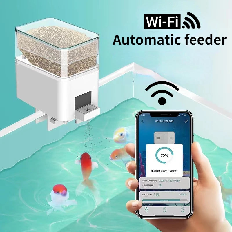 Smart Aquarium Fish Feeder