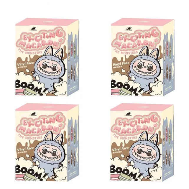 Labubu Exciting Macaron