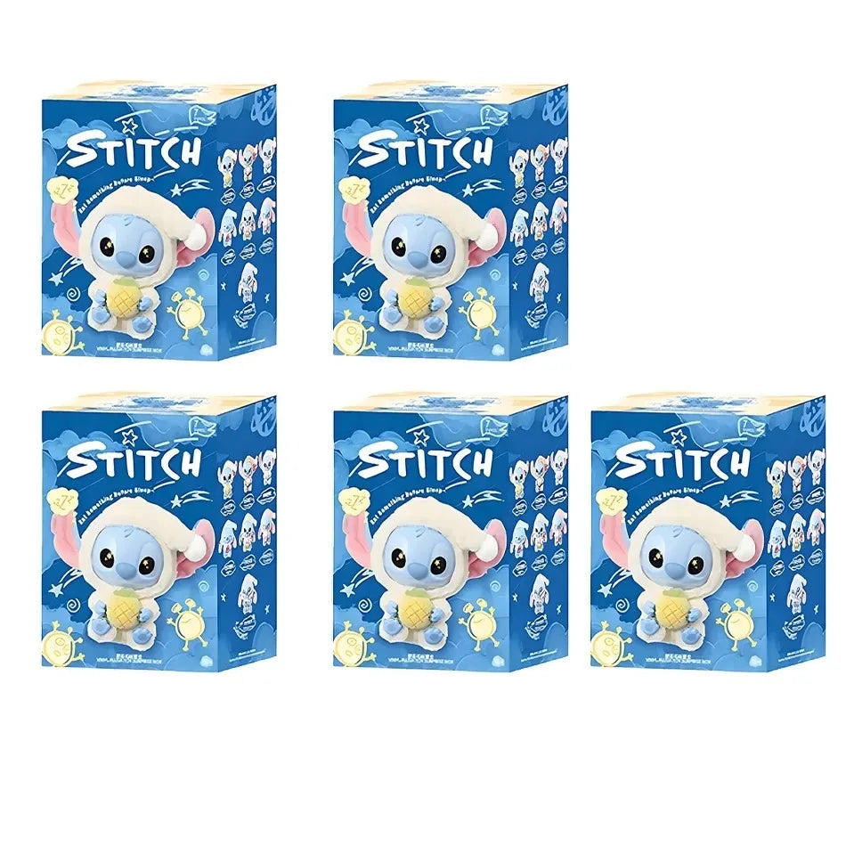 Stitch-Inspired Sleepy Alien Blind Box