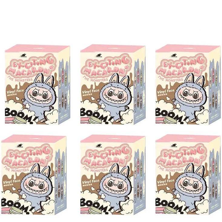 Labubu Exciting Macaron
