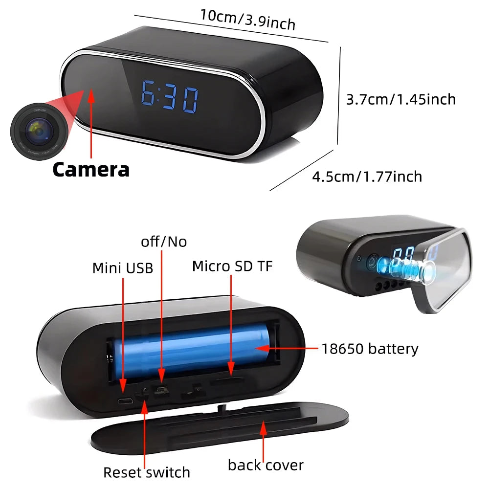 Smart Hidden Surveillance Cam