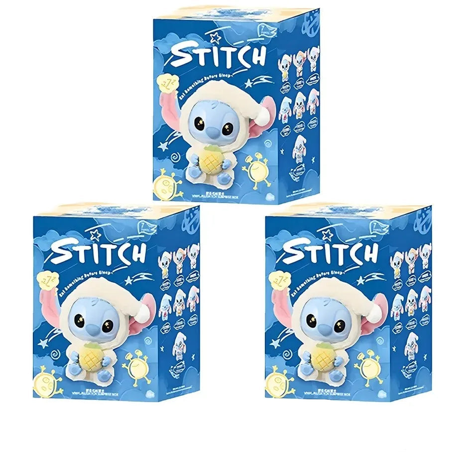 Stitch-Inspired Sleepy Alien Blind Box