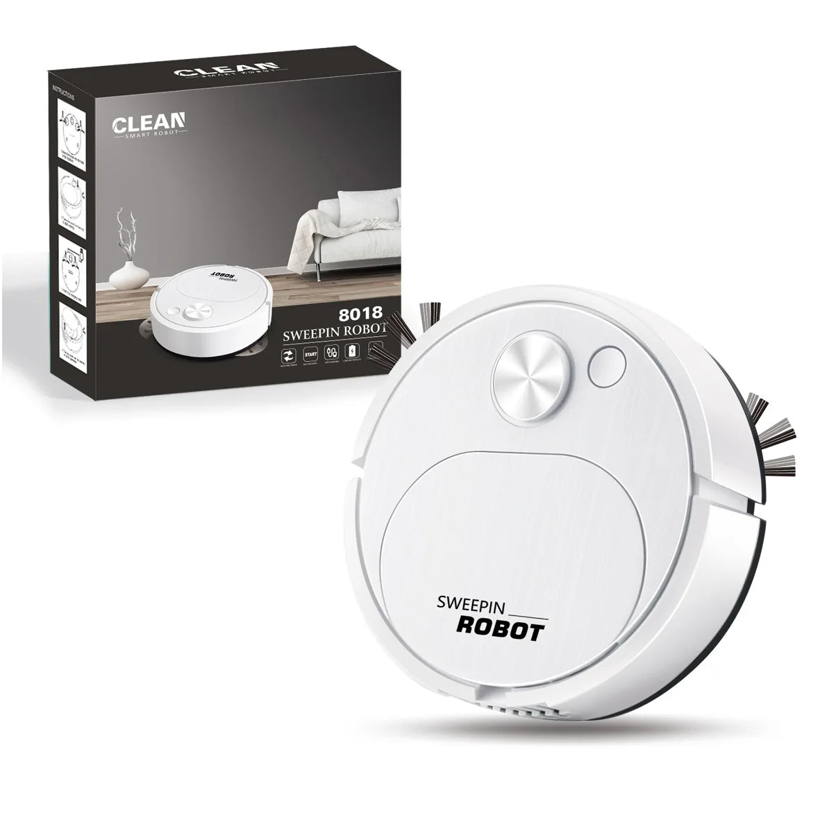 Smart Vacuum & Mop Robot
