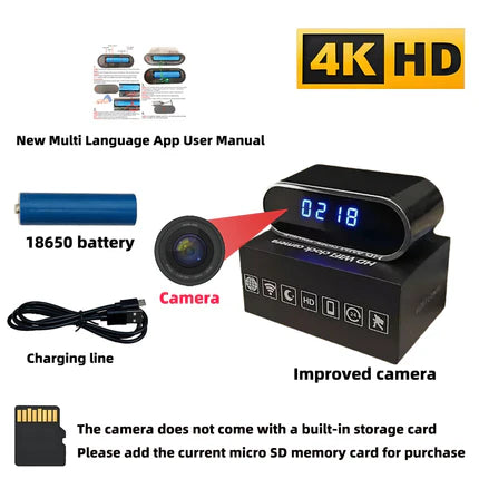 Smart Hidden Surveillance Cam