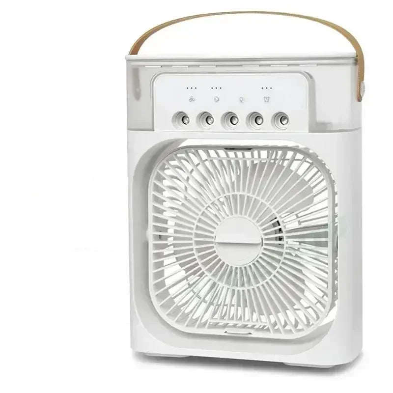 Desktop USB Air Cooler & Humidifier