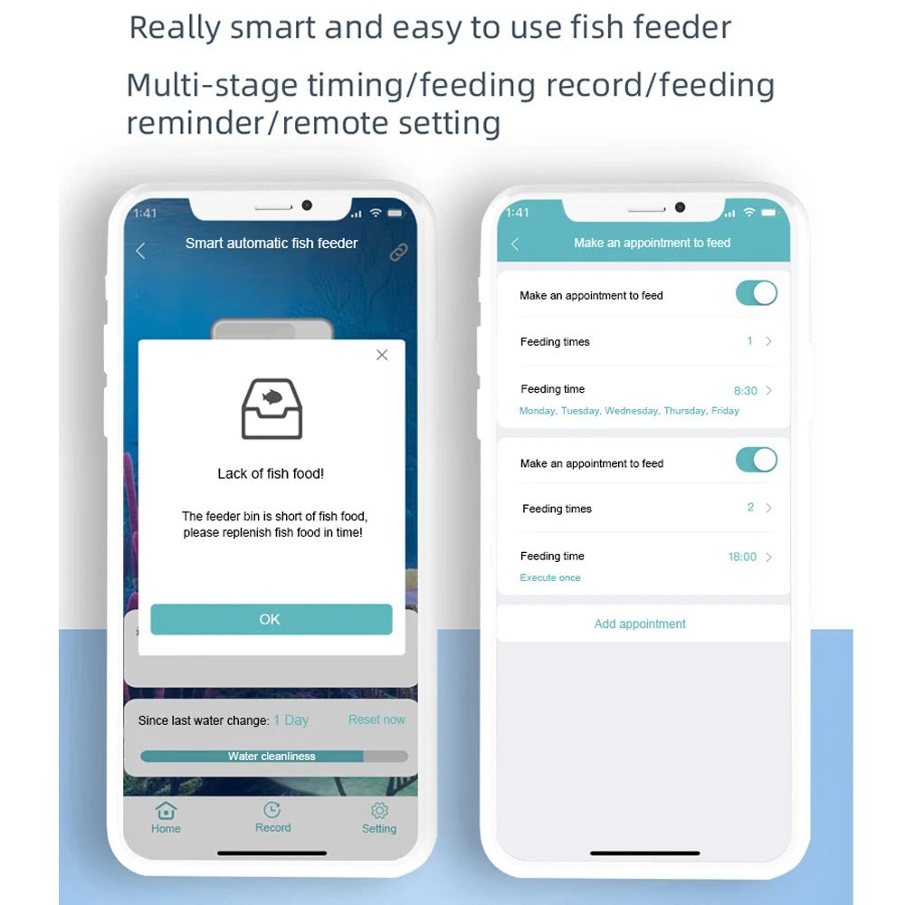 Smart Aquarium Fish Feeder