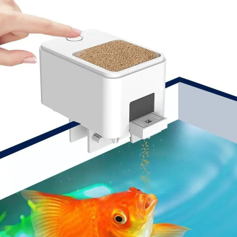 Smart Aquarium Fish Feeder